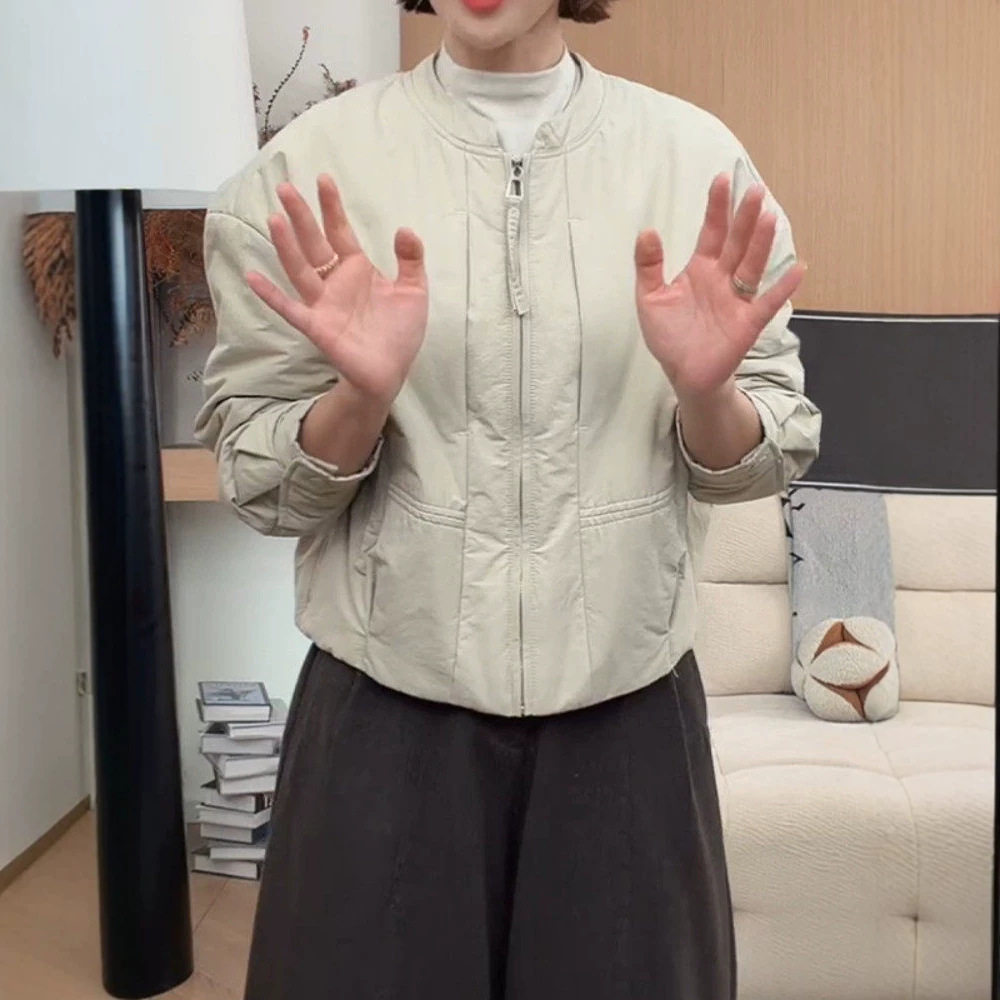 2026冬季新款女款显瘦宽松棉衣