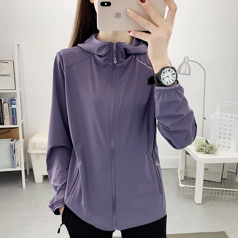 防晒衣男女防紫外线户外骑行服夏