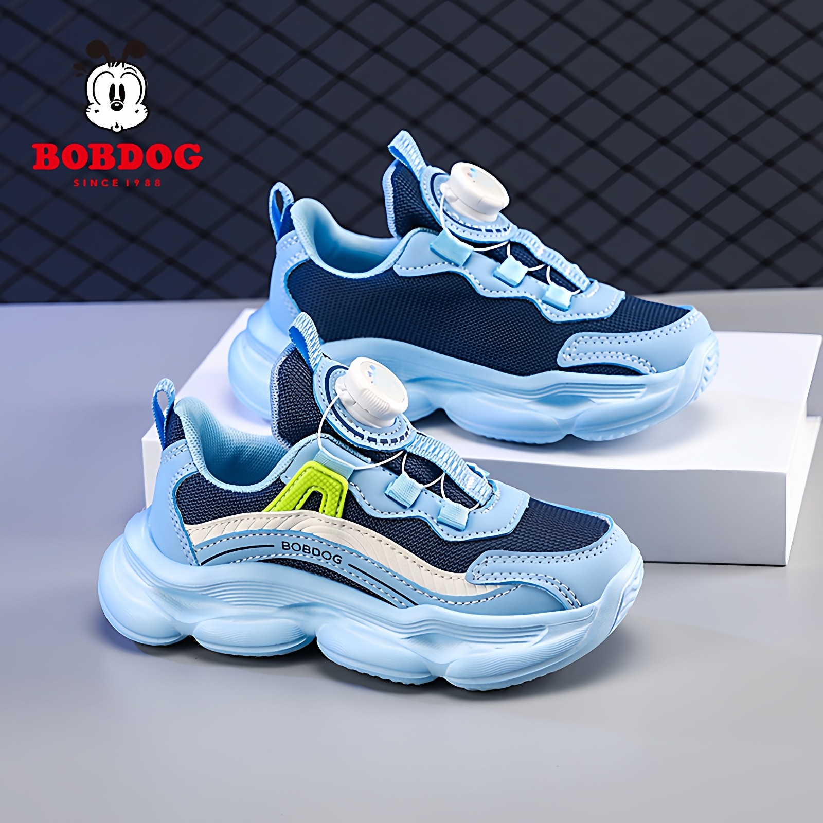 巴布豆男童运动鞋2026新款春秋季网面透气防臭防滑儿童轻便跑步鞋,童鞋/婴儿鞋/亲子鞋,运动鞋,淘宝优惠券,粉丝福利购,淘宝优惠卷