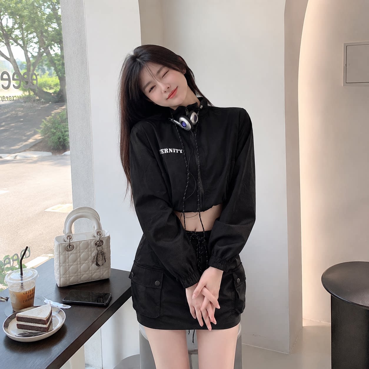 2026新款女防晒工装运动套装