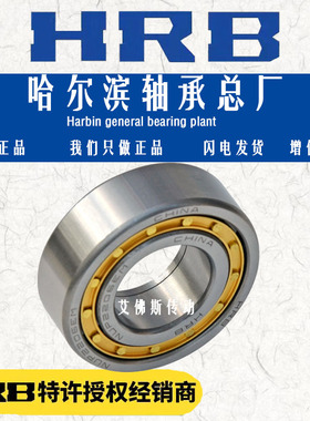 哈轴HRB哈尔滨轴承N NU NJ RN NUP NF 312 313 314 315EM M C3 P5