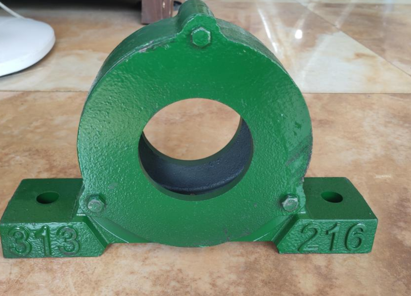 轴承座铸铁侧面盖平面