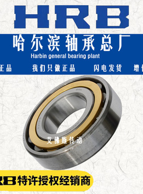 HRB哈尔滨圆柱滚子轴承N210 N211 N212 N213 N214 N215 N216EM