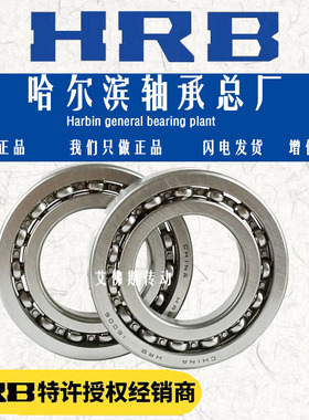 HRB哈尔滨轴承16001 16002 16003 16004 16005 ZZ RZ深沟球轴承