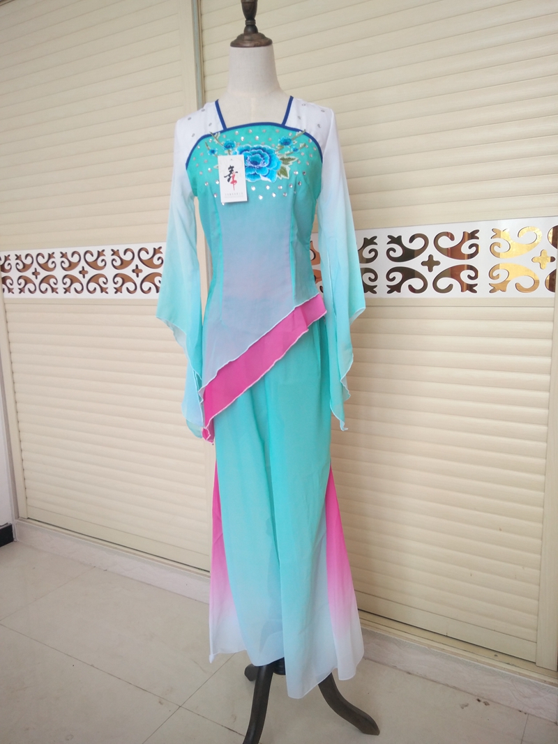 演出服学院风古典舞