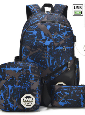 men women fashion school bags travel laptop bag boy backpack
