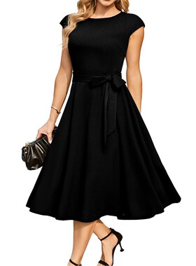 Women Cocktail Dresses Formal Wedding Guest Party Prom Dress