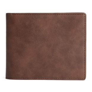Leather for Wallet Men Windows Card Gift錢包男 Slots