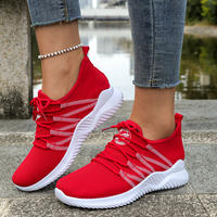 Women Running mesh Shoes Lightweight Gym Non Slip Sneakers thumbnail 4