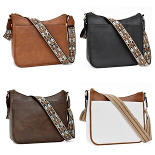 Crossbody Bags Women Trendy PU Leather Shoulder Handbags men