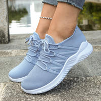 Women Running mesh Shoes Lightweight Gym Non Slip Sneakers thumbnail 3