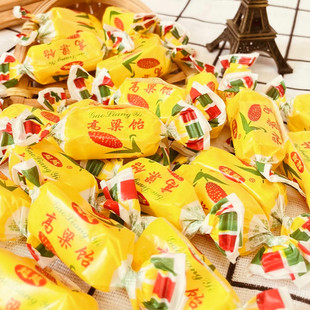 超越高粱饴软糖老式 500克新年婚庆 怀旧原味正宗糖果拉丝软糖散装