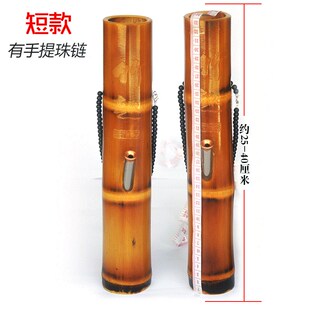 水烟筒烟嘴复古送礼品40cm水烟桶纯铜长款酒吧工艺多层烟桶竹水烟