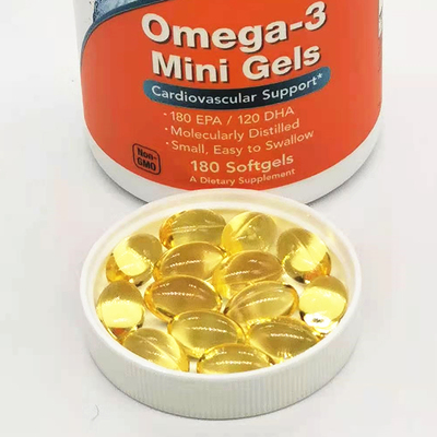 NowFoodsOmega3迷你鱼油丸美毛