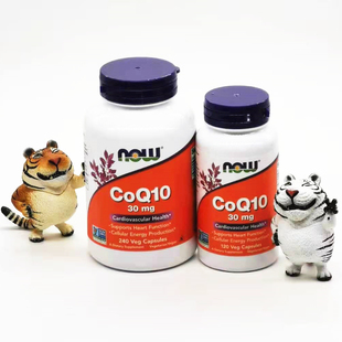 美国Now 包邮 Foods猫犬辅酶q10保护心脏心血管健康强心脏 多省