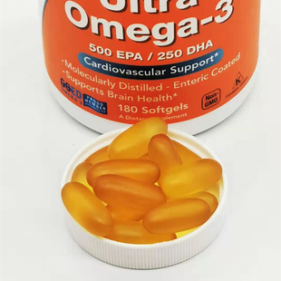 多省 Foods75%浓度Omega3 包邮 Now 超级鱼油猫犬美毛 大瓶分装