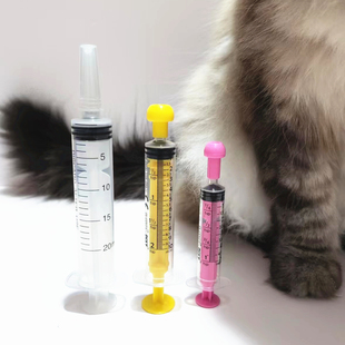 宠物猫咪狗狗喂食器喂水喂药粗口针筒大口针管灌水 多省 包邮