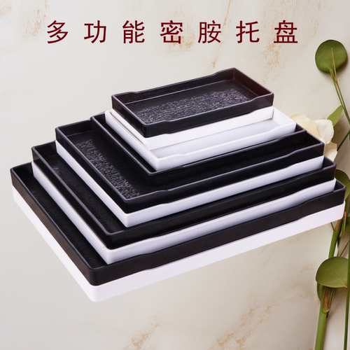 密胺托盘餐盘幼儿园盘