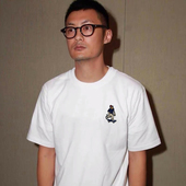 T恤男刺绣夏季 宽松百搭圆领潮流男士 打底衫 重磅240g纯棉短袖 半袖