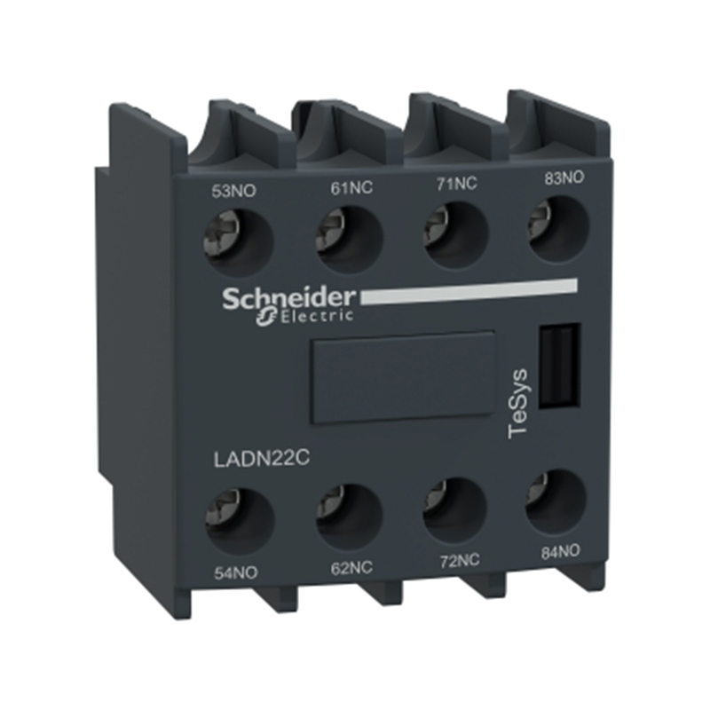 施耐德TeSys D LAD辅助触点LADN02/20/11/31/40/04C LAD8N02/20