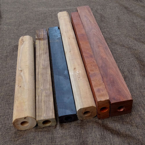 甲鱼枪空心管木方打孔料唢呐料箫