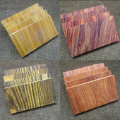 红木梳子半成品料黄花梨半成品手工制作小料花梨木梳料6×12×1