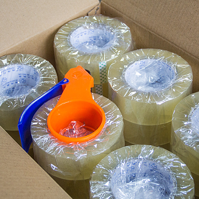 雅萍BOPP加宽加厚高粘封箱带大卷