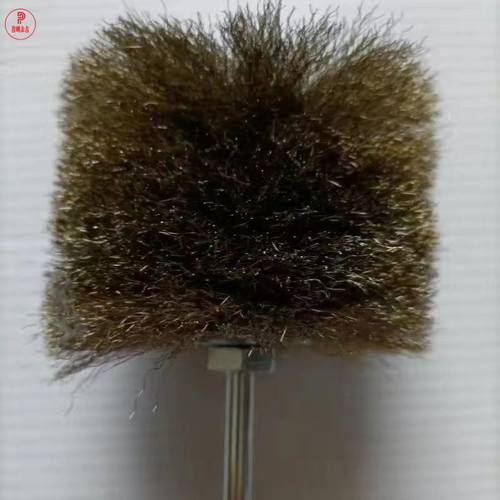 葫芦打皮刷钢丝刷磨料丝打磨花头木工电动工具根雕崖栢木雕抛光刷
