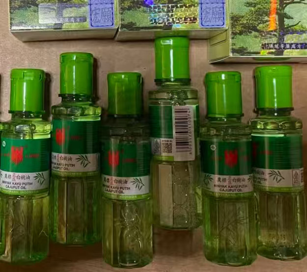 印尼原装鹰标白树油60ml巴厘其它