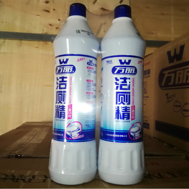 【正品保证 包邮 送1包垃圾袋】浪奇 万丽三重功效洁厕精750g*2瓶|ruв категории туалетные чище/санитарно - гигиенических салфеток/бумага/Ароматерапия, семейной среды уборщиков, унитаз чище/агент в туалет - от Buy2taobao.com для оказания профессиональной услуги покупки агента Taobao
