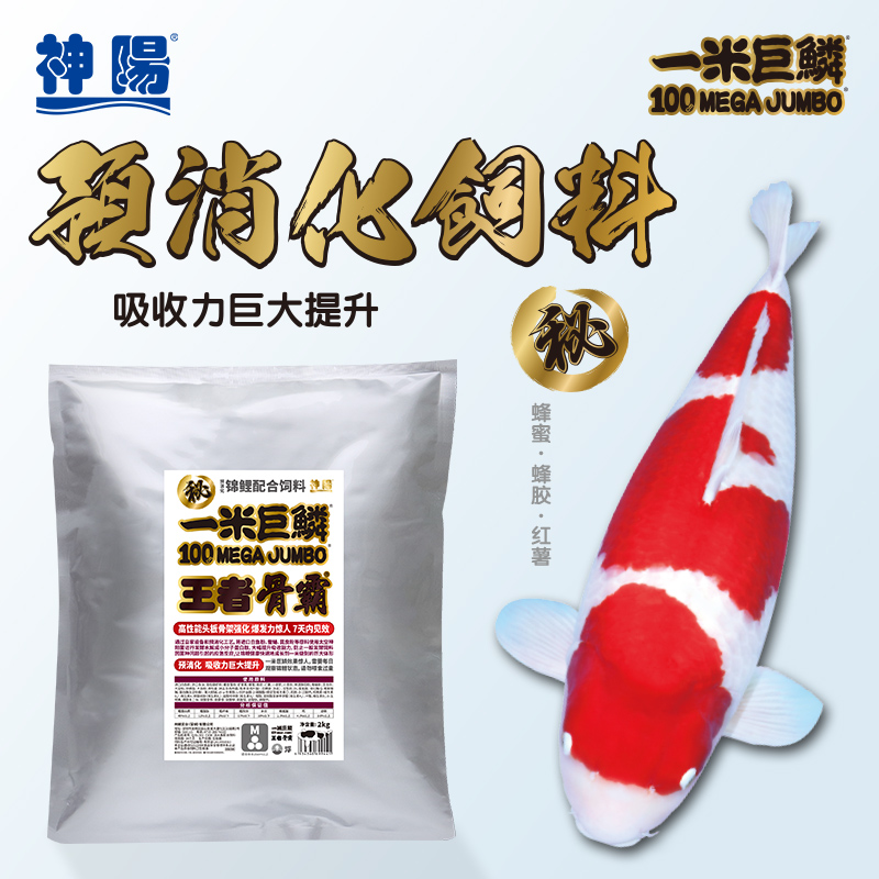 神阳赛级鱼饲料锦鲤高营养鱼食