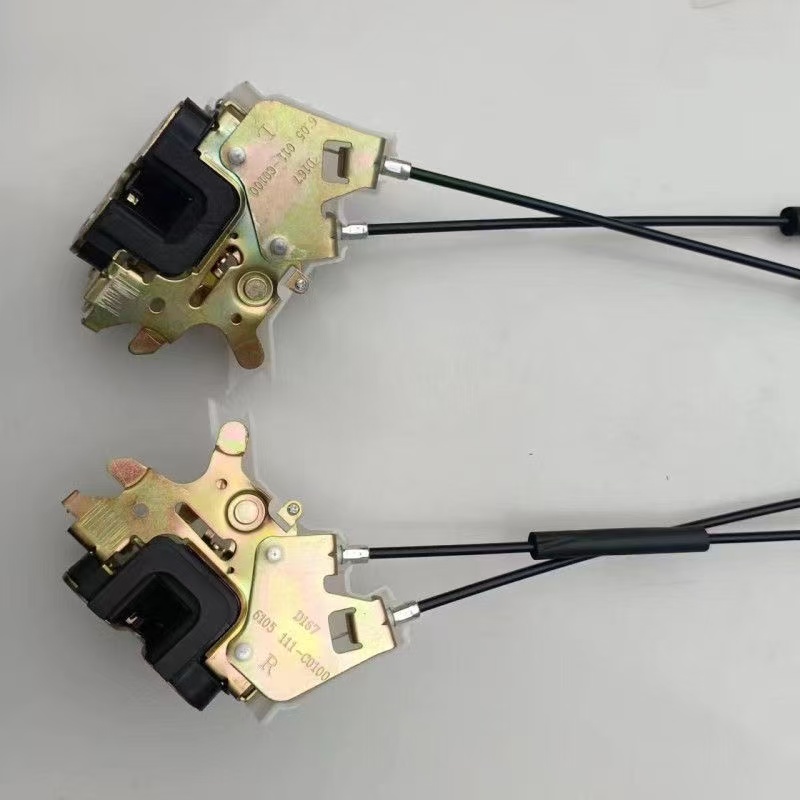 东风天龙天锦大力神车门锁总成外