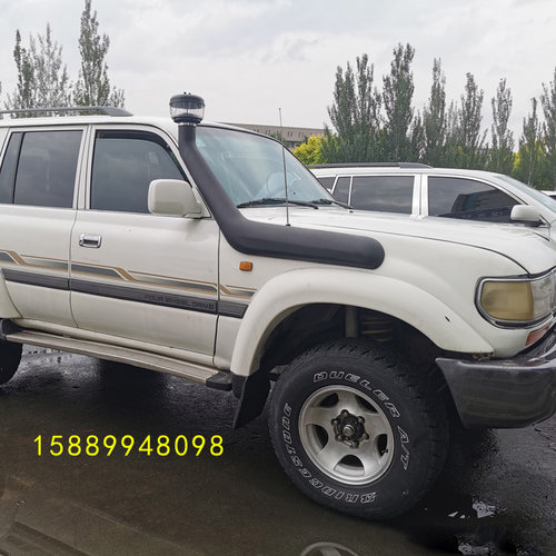 丰田4500陆地巡洋舰LC80涉水喉 凌志LX450涉水器FJ80越野改装配件