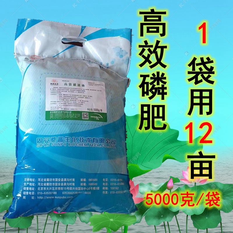 高效磷速补水产养殖用磷肥快速补充磷元素鱼塘肥水培藻高效磷速补