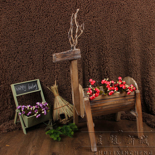 影楼拍摄儿童摄影道具复古装饰