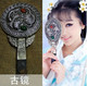 点绛唇舞蹈汉服古装 拍摄影道具梳妆古镜龙凤镜盘子女人坊手拿镜子