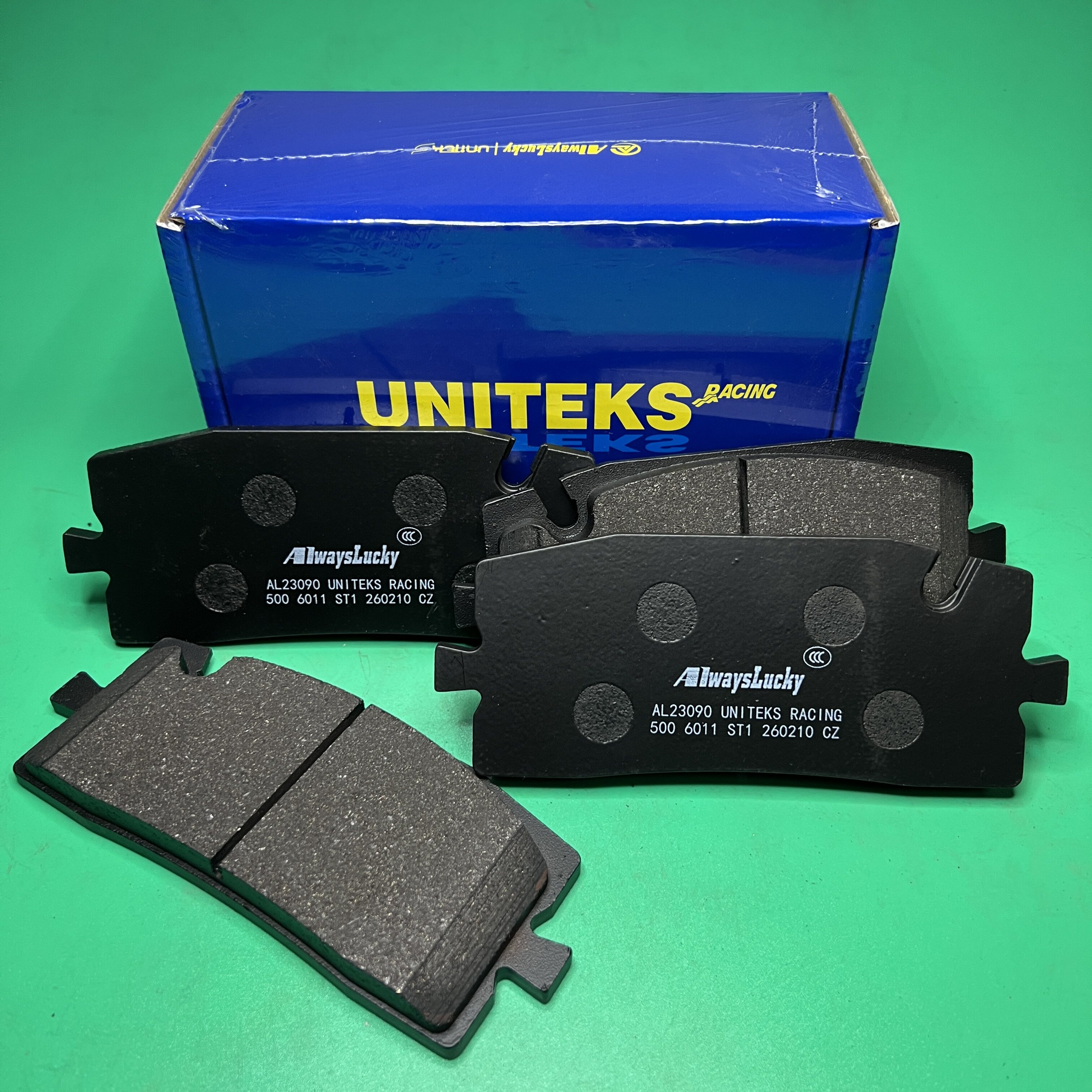 UNITEKS适配硬速inspeed TE4后轮机电一体刹车皮刹车片电子手刹皮