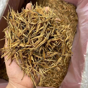 凤庆小金针茶叶滇红小金针2025新茶正宗凤庆红茶蜜香金芽散装红茶