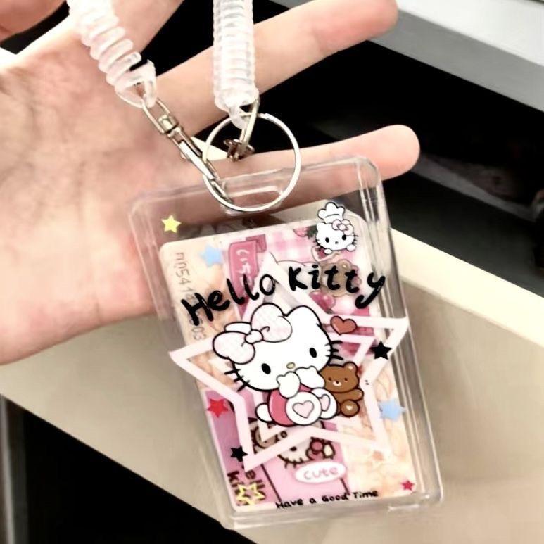 透明帕恰狗卡套学生校园门禁