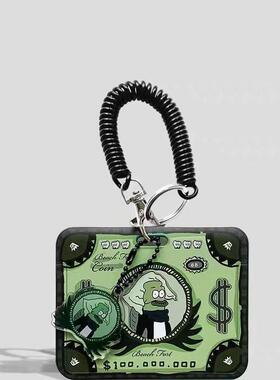 [1亿比奇堡币]HiYOUNG原创可爱便携卡套公交地铁门禁证件收纳