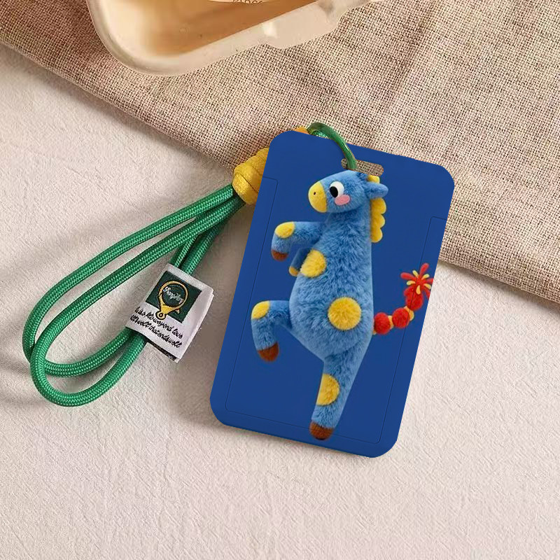 马年限定马后炮搞怪饭卡套公交地铁门禁工牌证件保护套挂包防丢绳,文具电教/文化用品/商务用品,卡套/证件套,淘宝优惠券,粉丝福利购,淘宝优惠卷