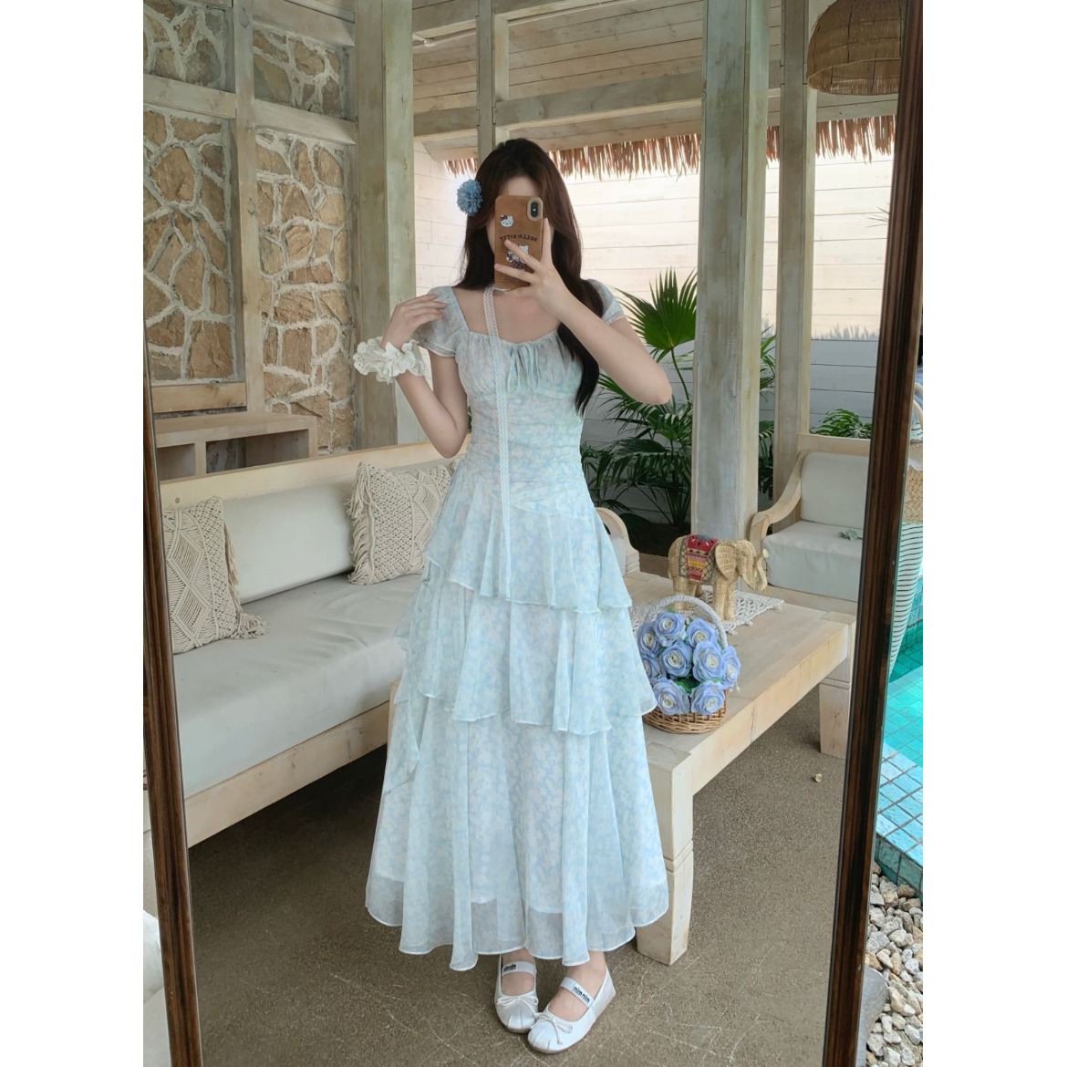 叽咕梦境花园夏季法式