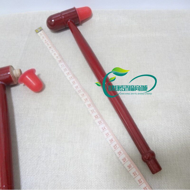 红木质按摩捶经络保健按摩槌捶背器家用足底敲打按摩棒敲背锤子捶