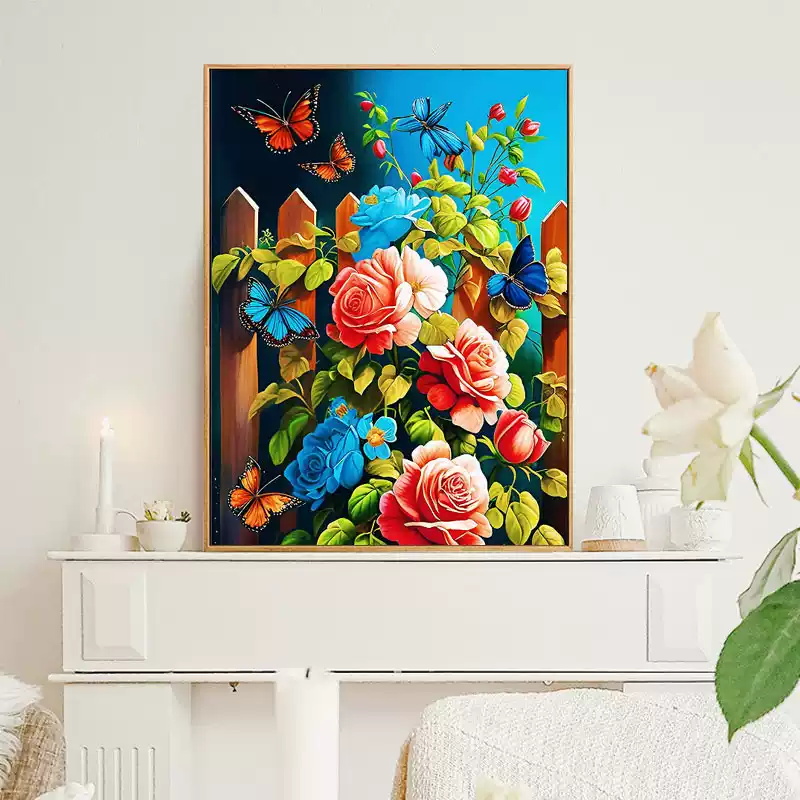 闪石优品2024年新款钻石画