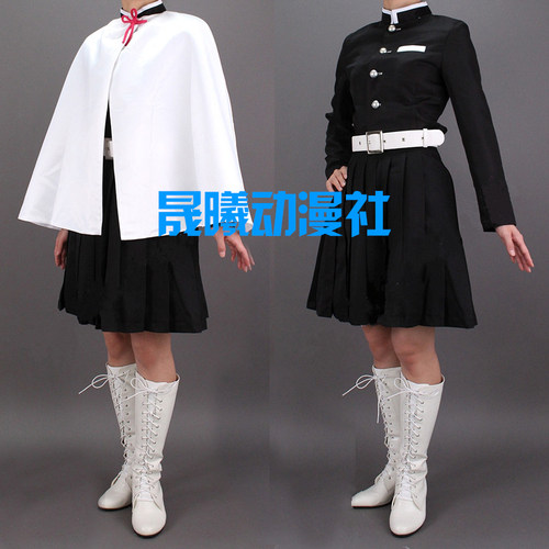 鬼灭之刃 栗花落香奈乎 鬼杀队队服 cosplay服装 - 封面