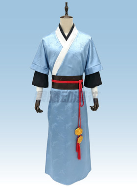 八仙吕洞宾钟离权何仙姑cos服