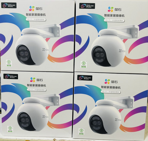 H80X室外云台360全景800万无线网络智能4K臻全彩远程摄像头