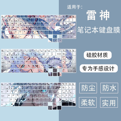 适用雷神猎刃S 2025键盘膜16英寸笔记本电脑i9-13900HX防尘保护膜