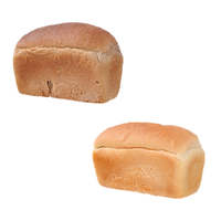 Russian whole wheat bread, sugar-free meal replacement, low-fat oil coarse grain bread toast 500g thumbnail 2