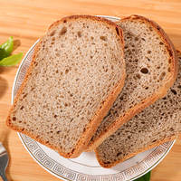Russian whole wheat bread, sugar-free meal replacement, low-fat oil coarse grain bread toast 500g thumbnail 4